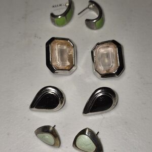 Vintage 4 Pack Earrings